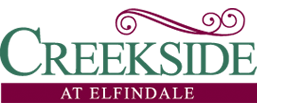 Creekside at Elfindale Independent Living Logo